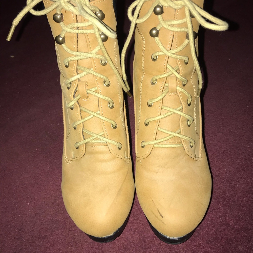 Platform boots - Picture 2 of 13